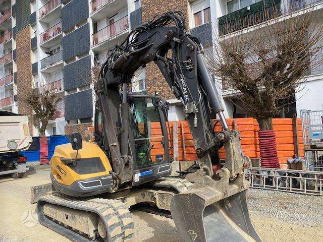 Mecalac 8MCR, экскаваторы