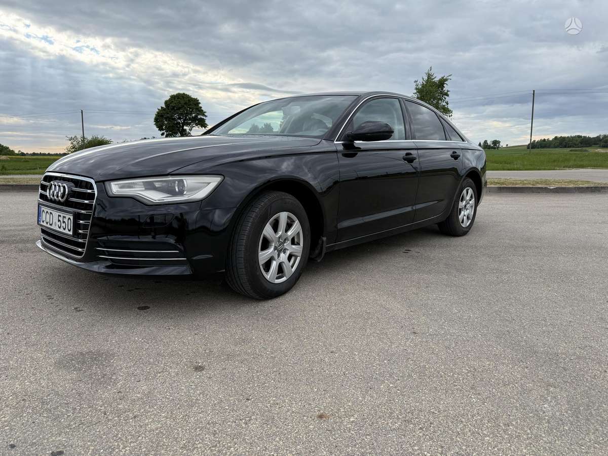 Audi A6, 2.0 l., sedanas