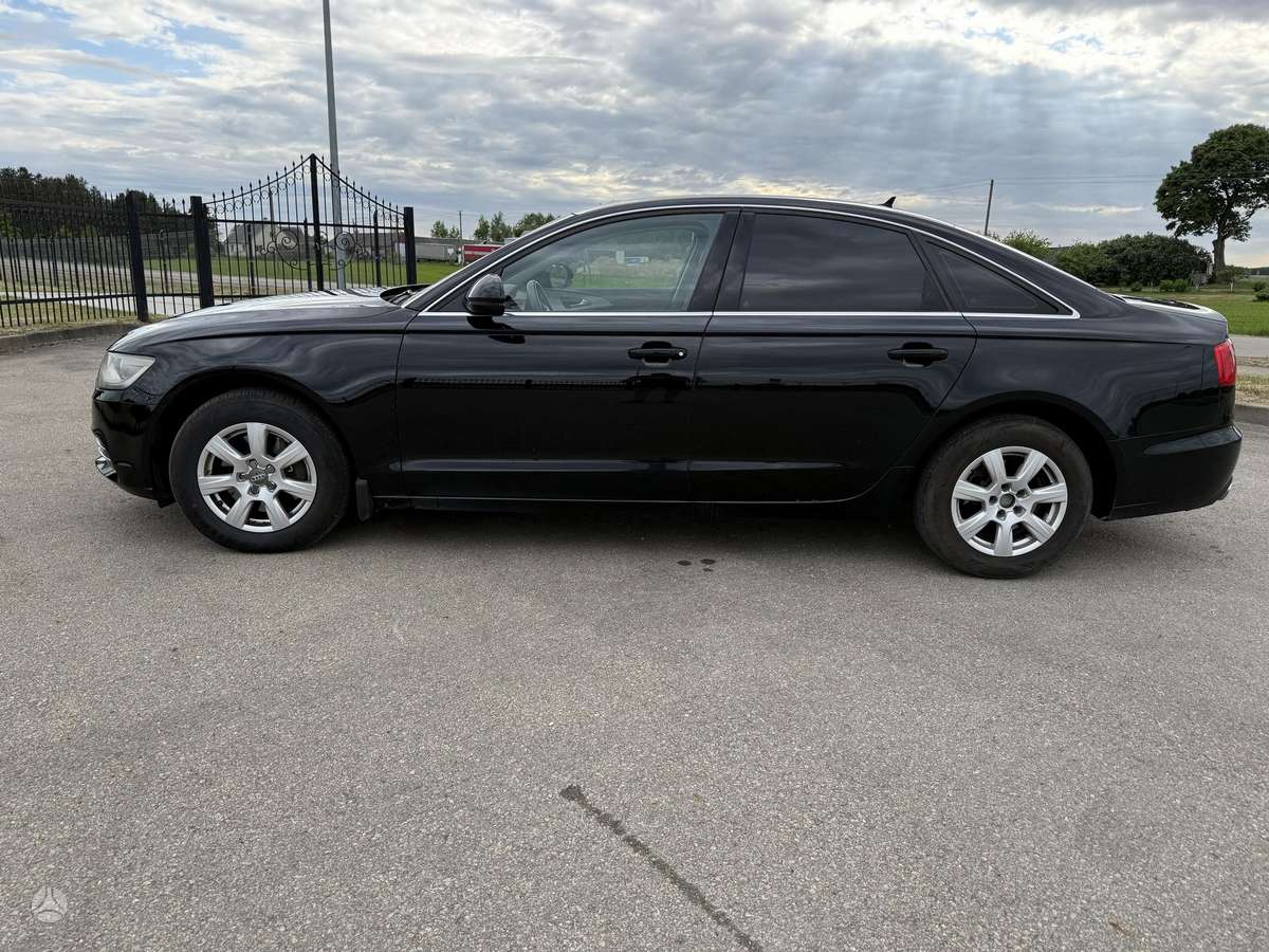 Audi A6, 2.0 l., sedanas