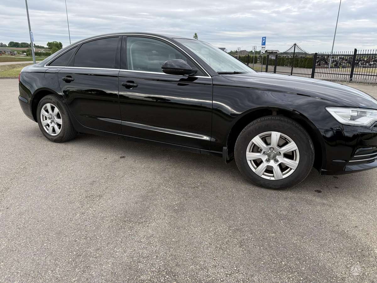 Audi A6, 2.0 l., sedanas