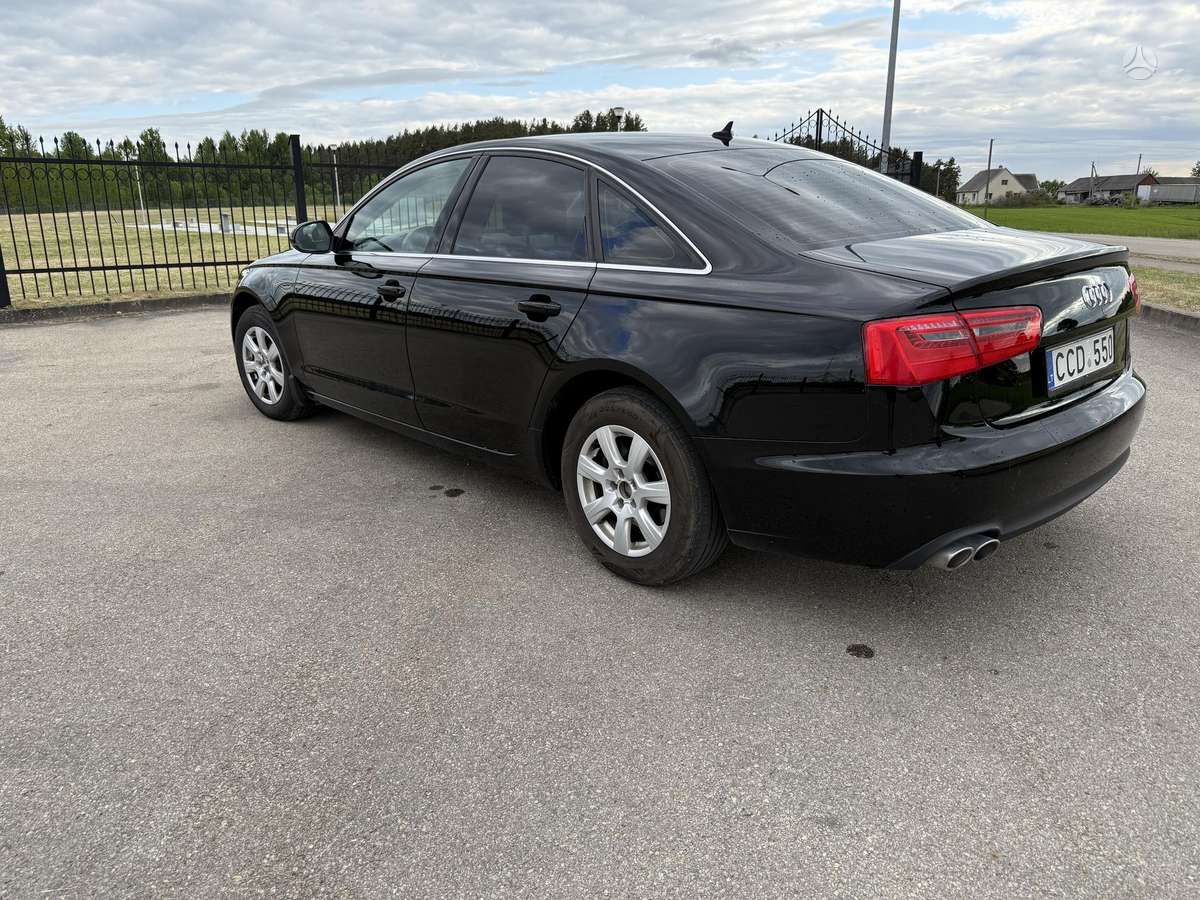 Audi A6, 2.0 l., sedanas