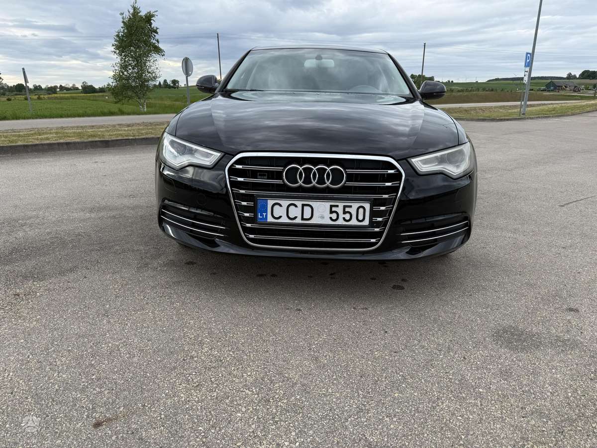 Audi A6, 2.0 l., sedanas