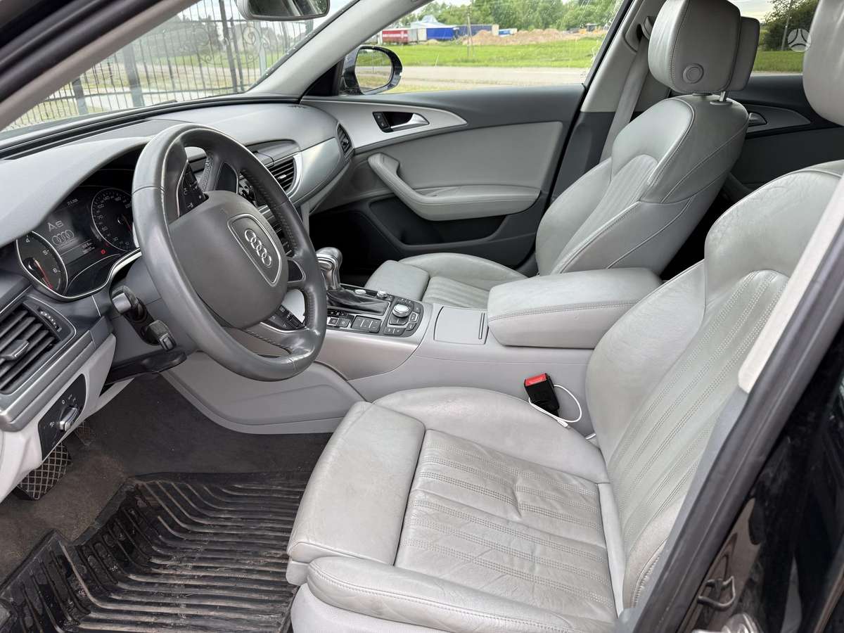 Audi A6, 2.0 l., sedanas