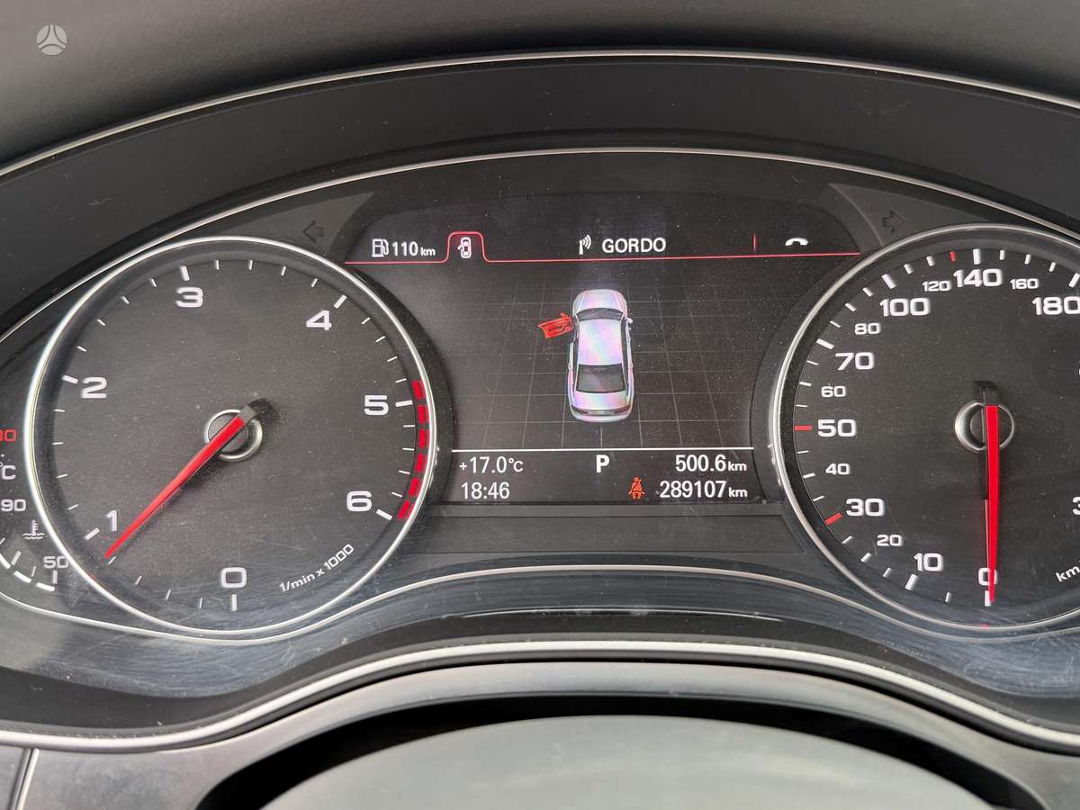 Audi A6, 2.0 l., sedanas