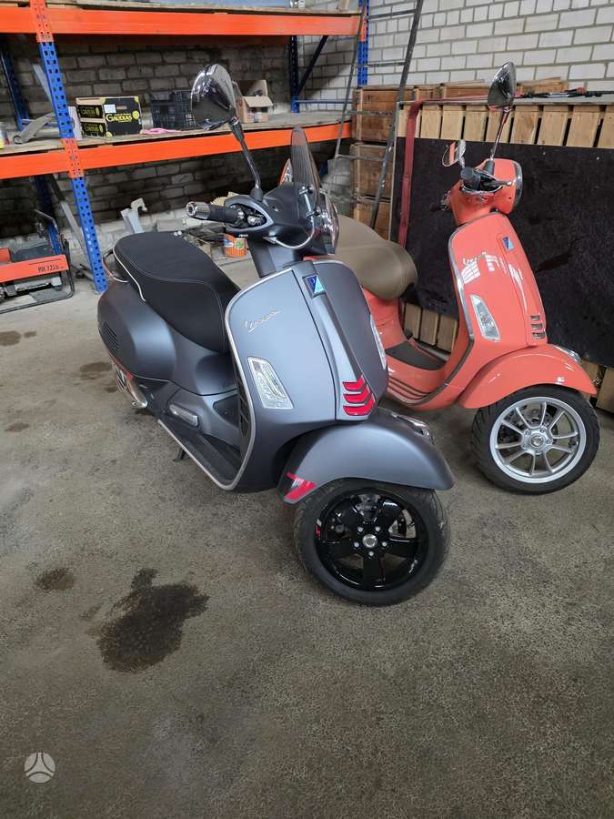 Piaggio Vespa 278cc, мотороллеры / мопеды