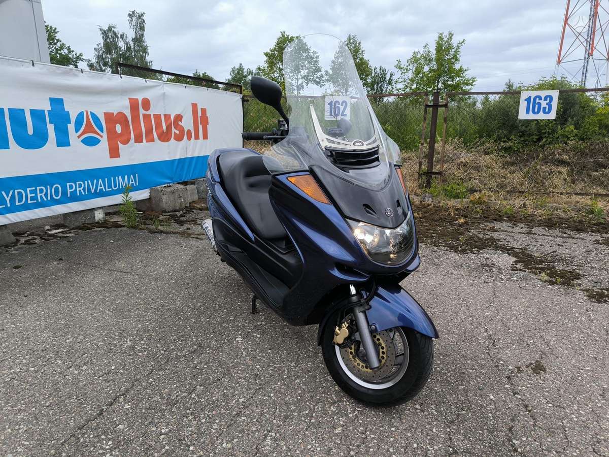 Yamaha Majesty 250cc, scooters / mopeds