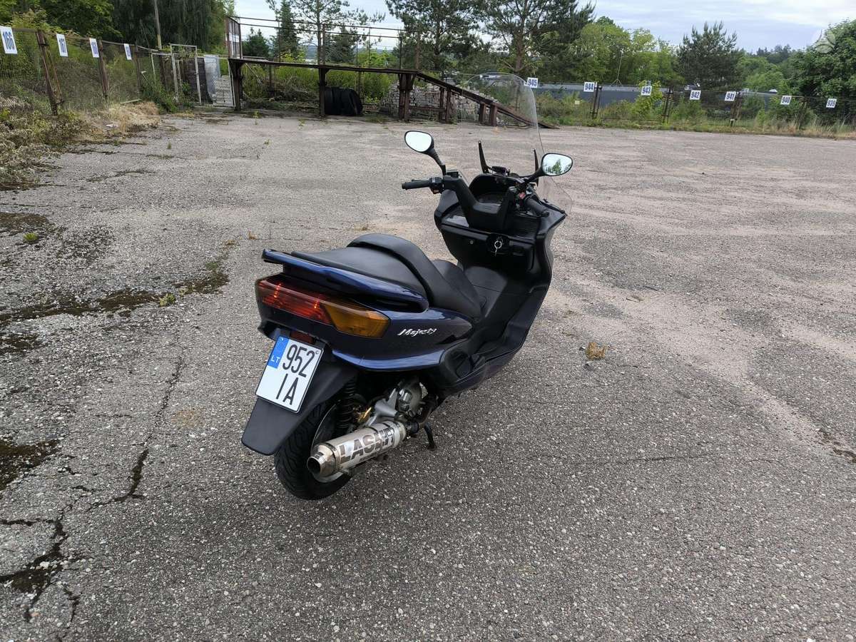 Yamaha Majesty 250cc, scooters / mopeds