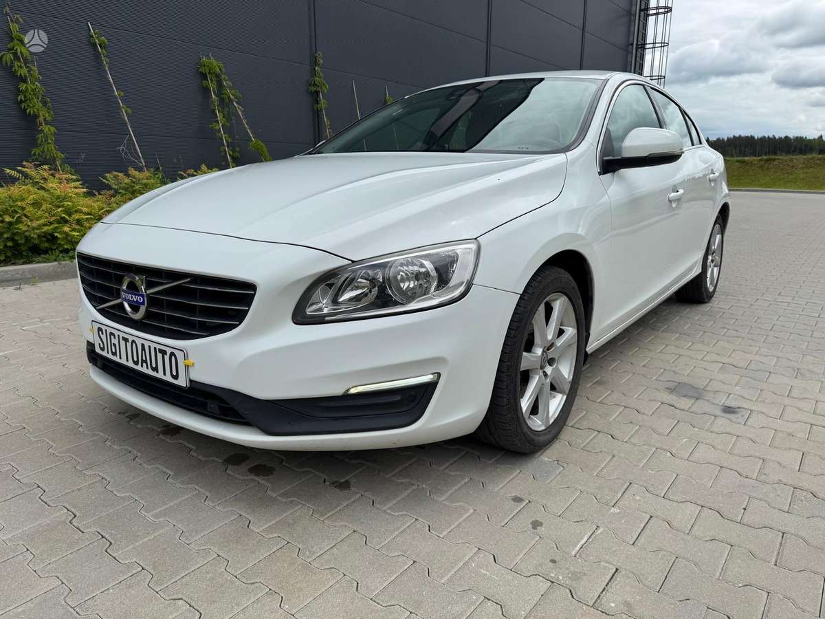 Volvo S60, 2.0 l., Седан