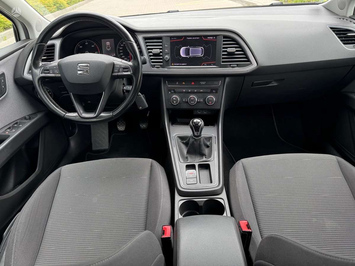 Seat Leon, 1.6 l., wagon