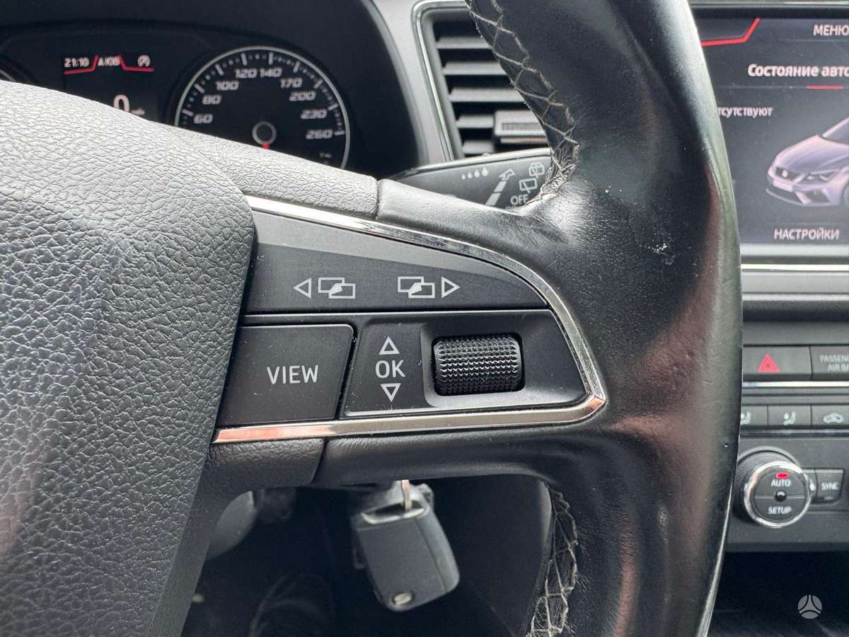Seat Leon, 1.6 l., wagon