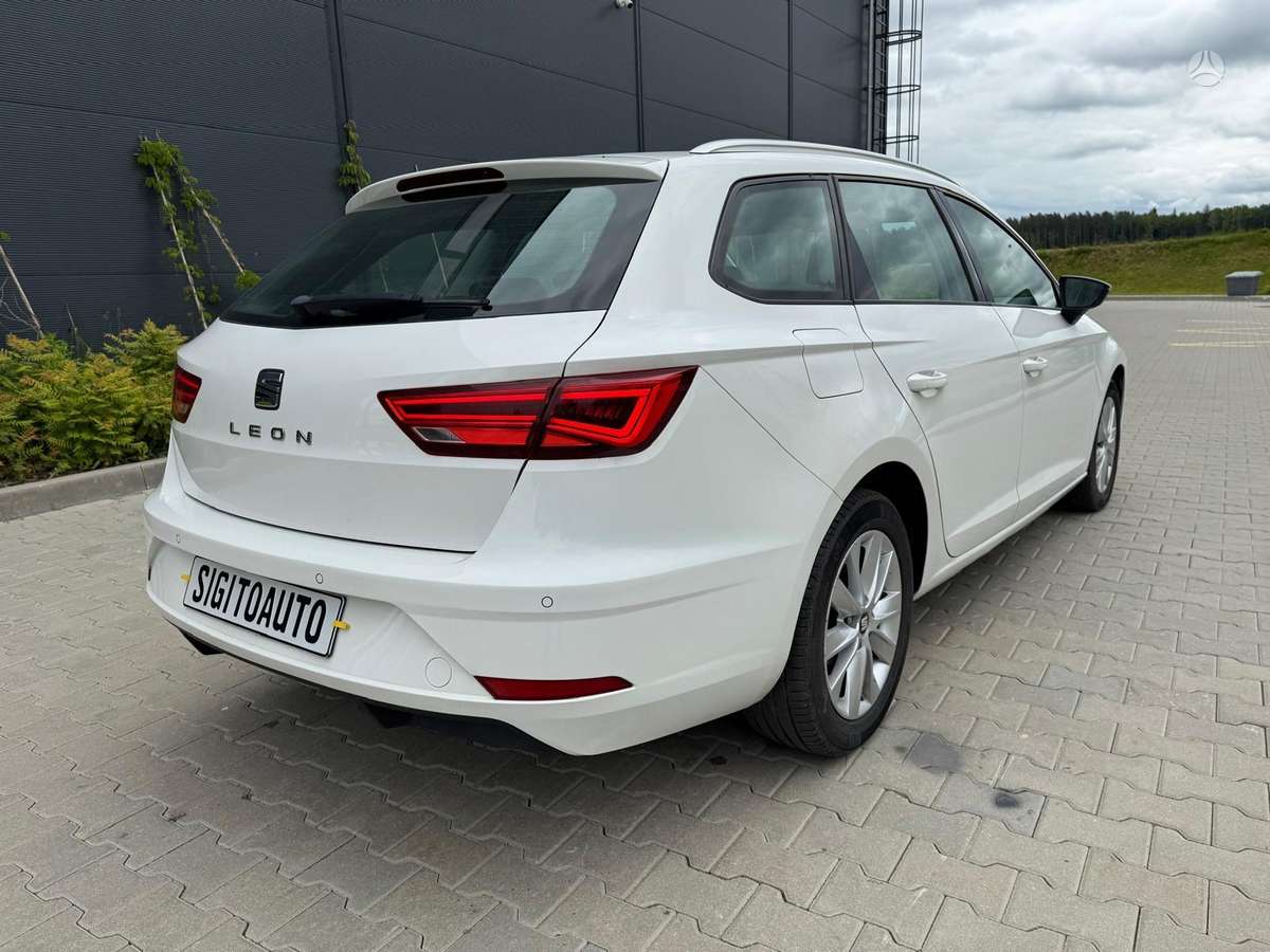 Seat Leon, 1.6 l., wagon