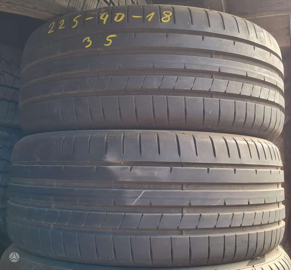 Goodyear, all-season 225/40 R18