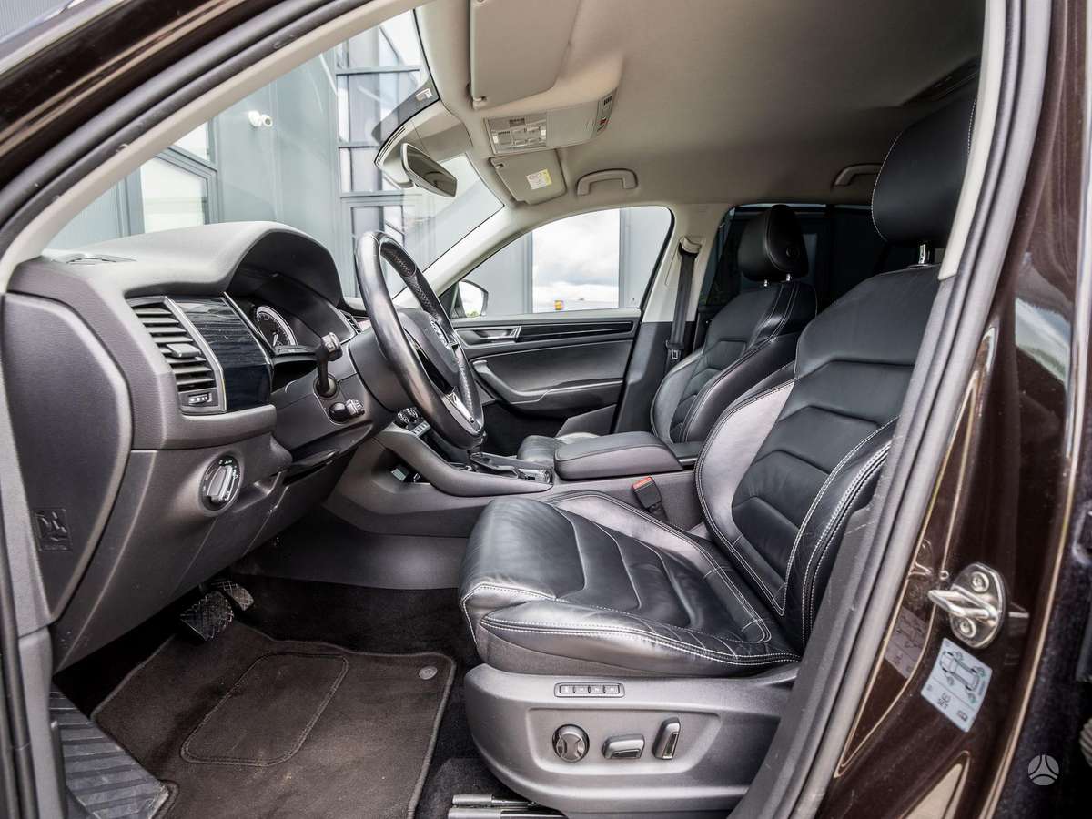 Skoda Kodiaq, 2.0 l., off-road / crossover