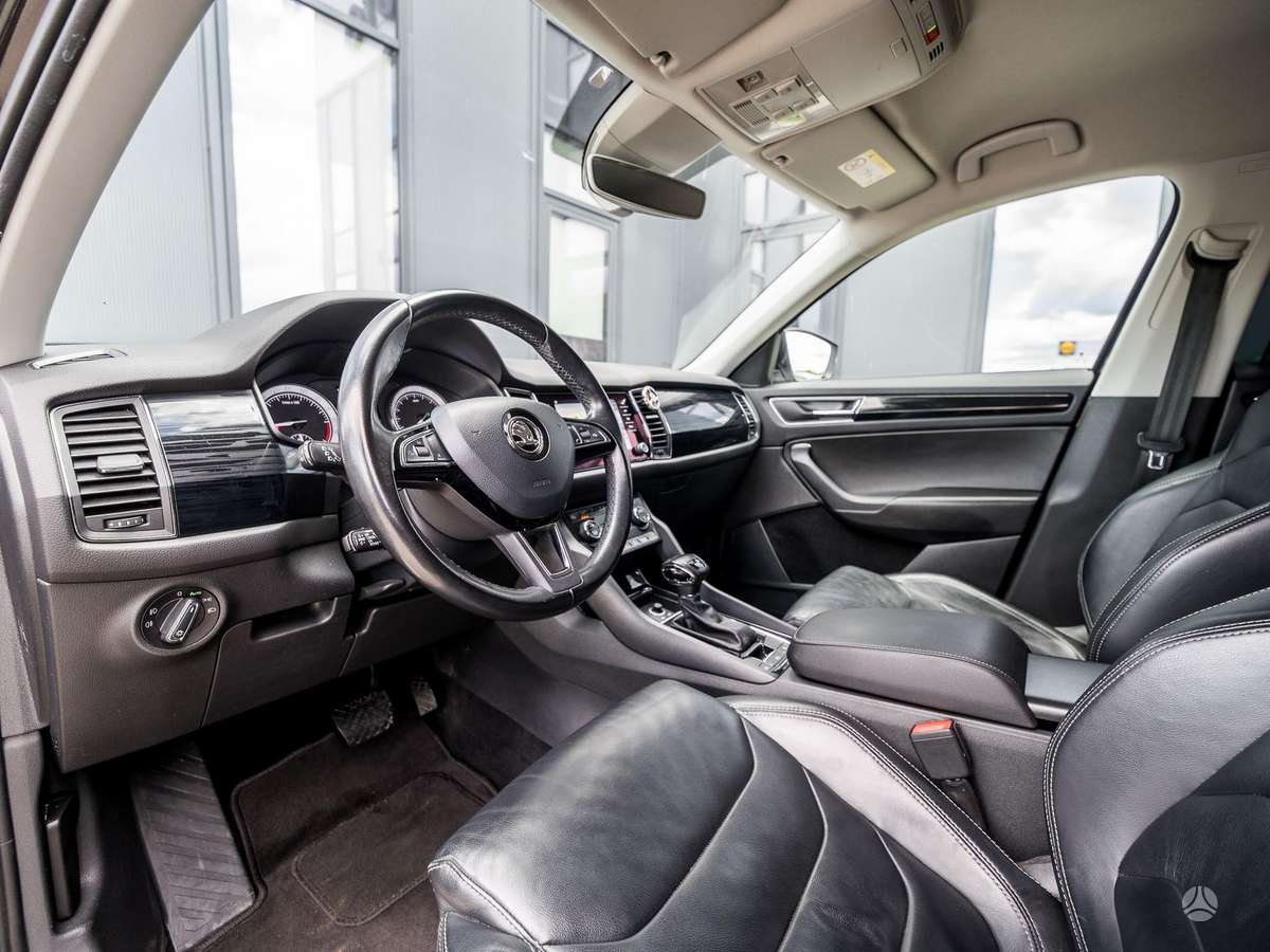Skoda Kodiaq, 2.0 l., off-road / crossover