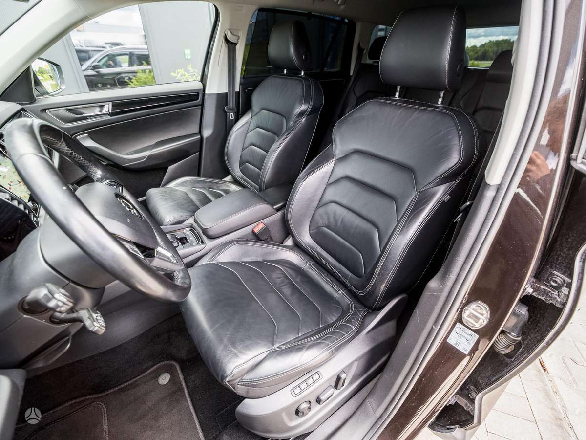 Skoda Kodiaq, 2.0 l., off-road / crossover