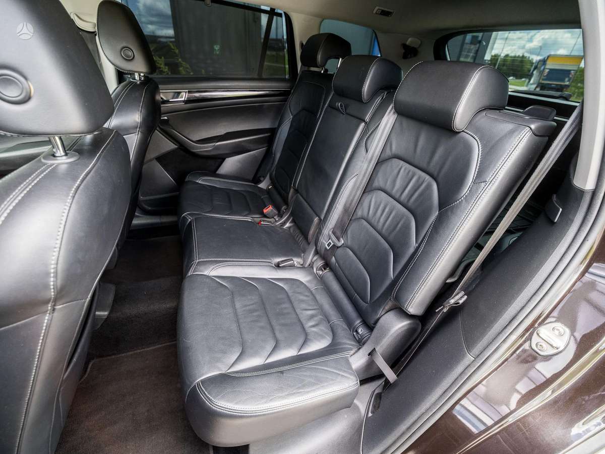 Skoda Kodiaq, 2.0 l., off-road / crossover
