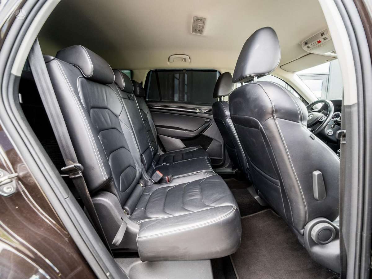 Skoda Kodiaq, 2.0 l., off-road / crossover