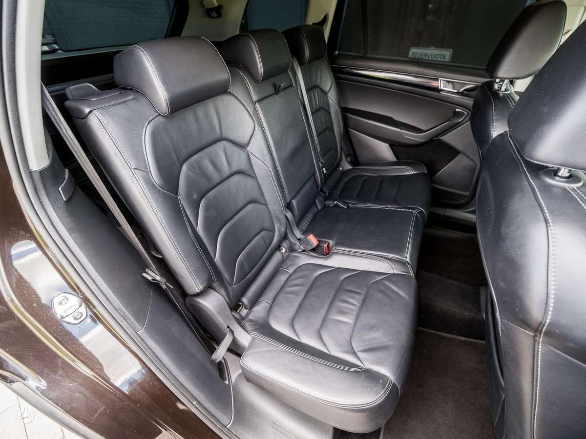 Skoda Kodiaq, 2.0 l., off-road / crossover