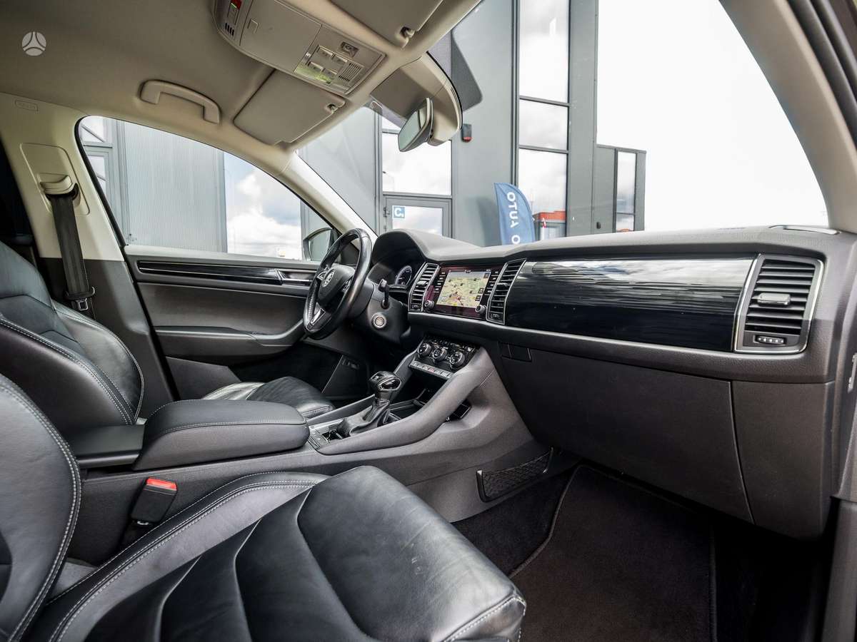 Skoda Kodiaq, 2.0 l., off-road / crossover