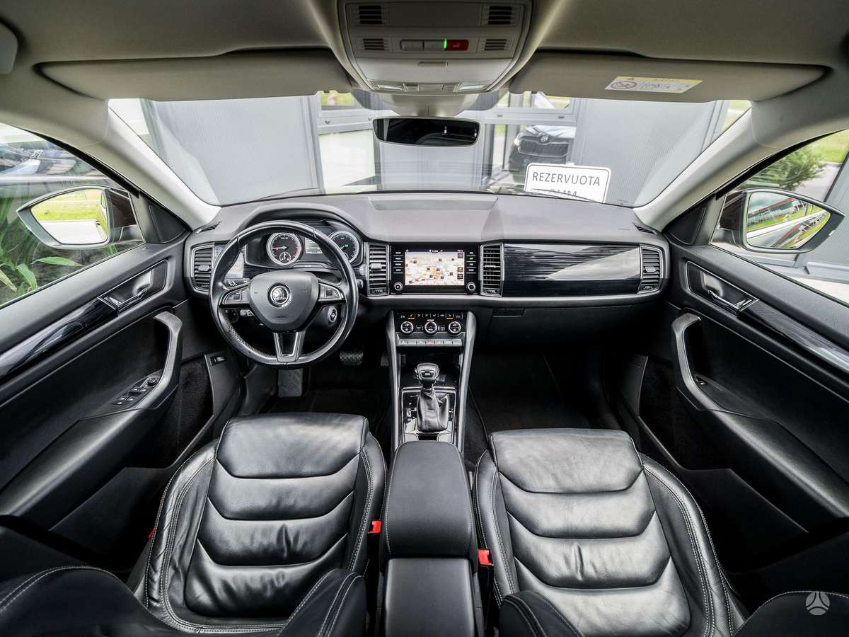 Skoda Kodiaq, 2.0 l., off-road / crossover