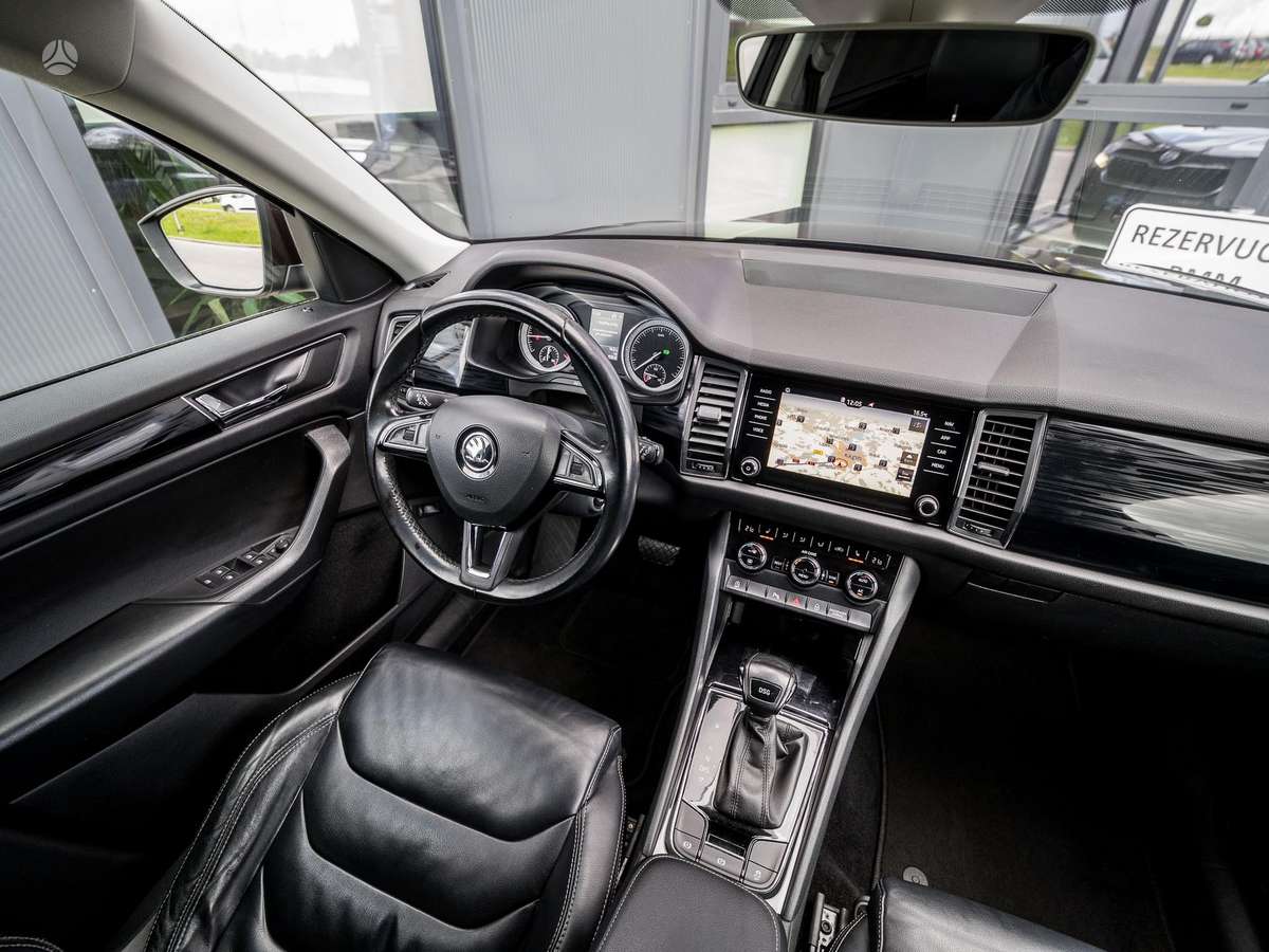 Skoda Kodiaq, 2.0 l., off-road / crossover
