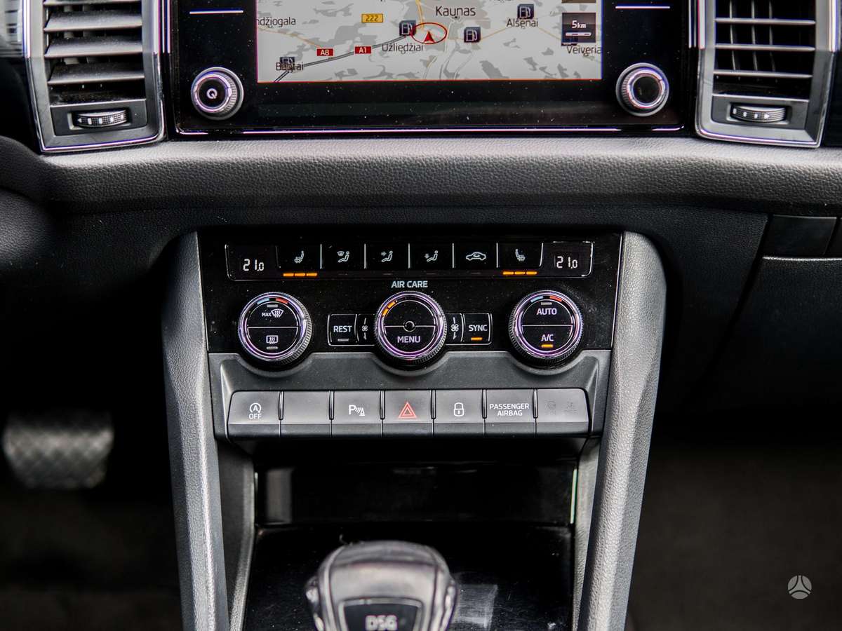 Skoda Kodiaq, 2.0 l., off-road / crossover