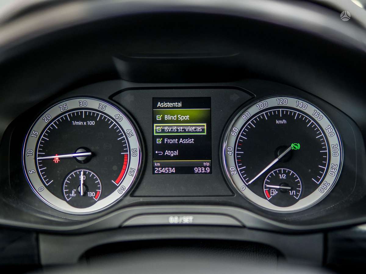 Skoda Kodiaq, 2.0 l., off-road / crossover