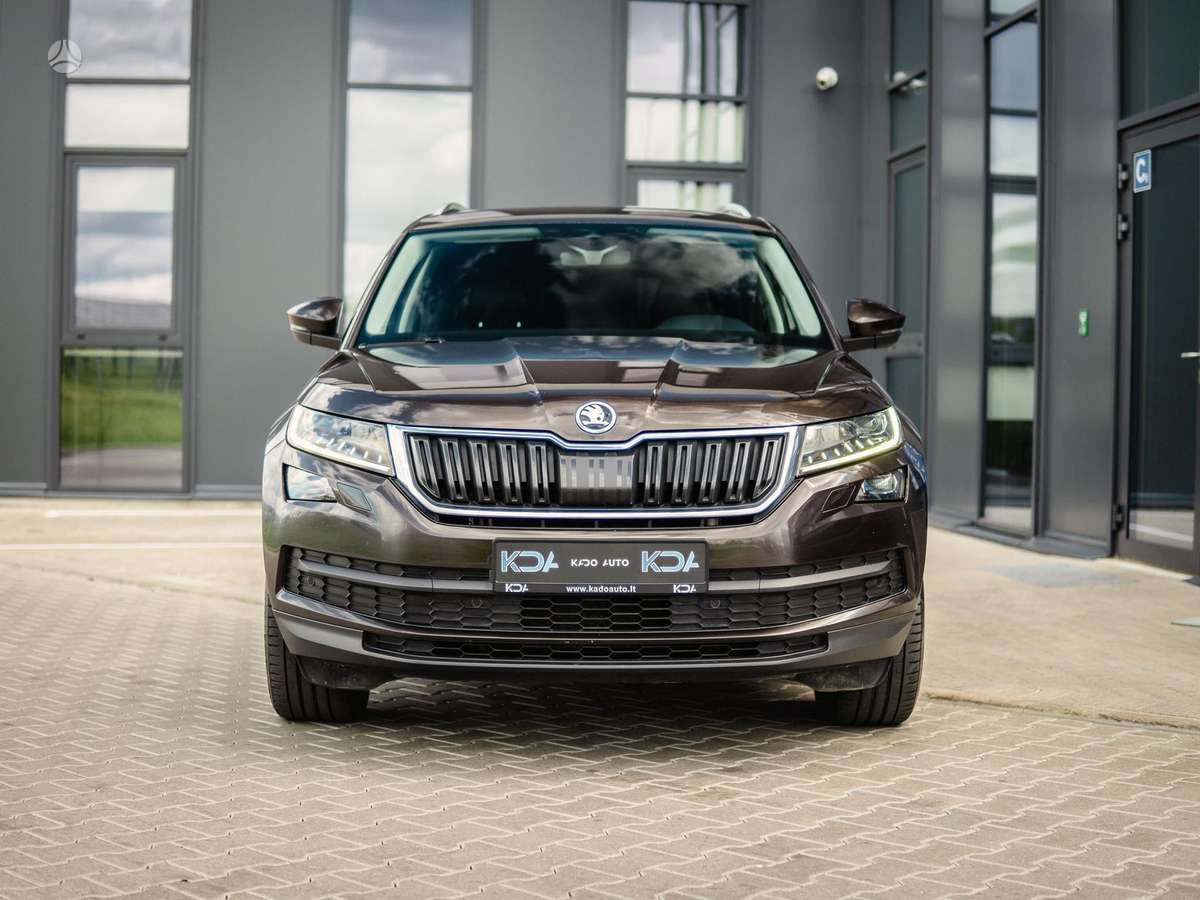 Skoda Kodiaq, 2.0 l., off-road / crossover