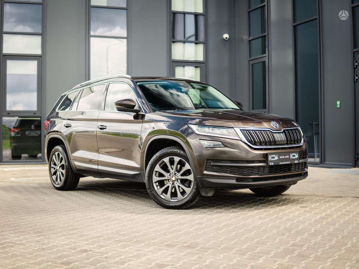 Skoda Kodiaq, 2.0 l., off-road / crossover