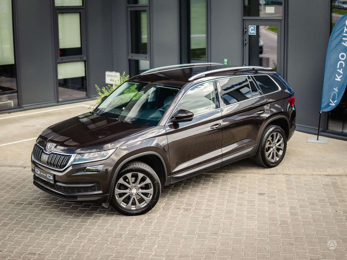 Skoda Kodiaq, 2.0 l., off-road / crossover