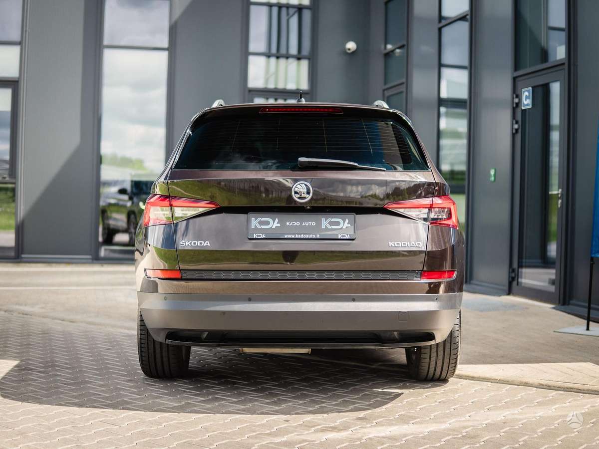 Skoda Kodiaq, 2.0 l., off-road / crossover