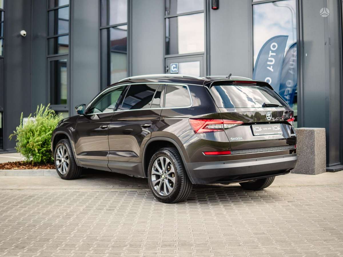 Skoda Kodiaq, 2.0 l., off-road / crossover