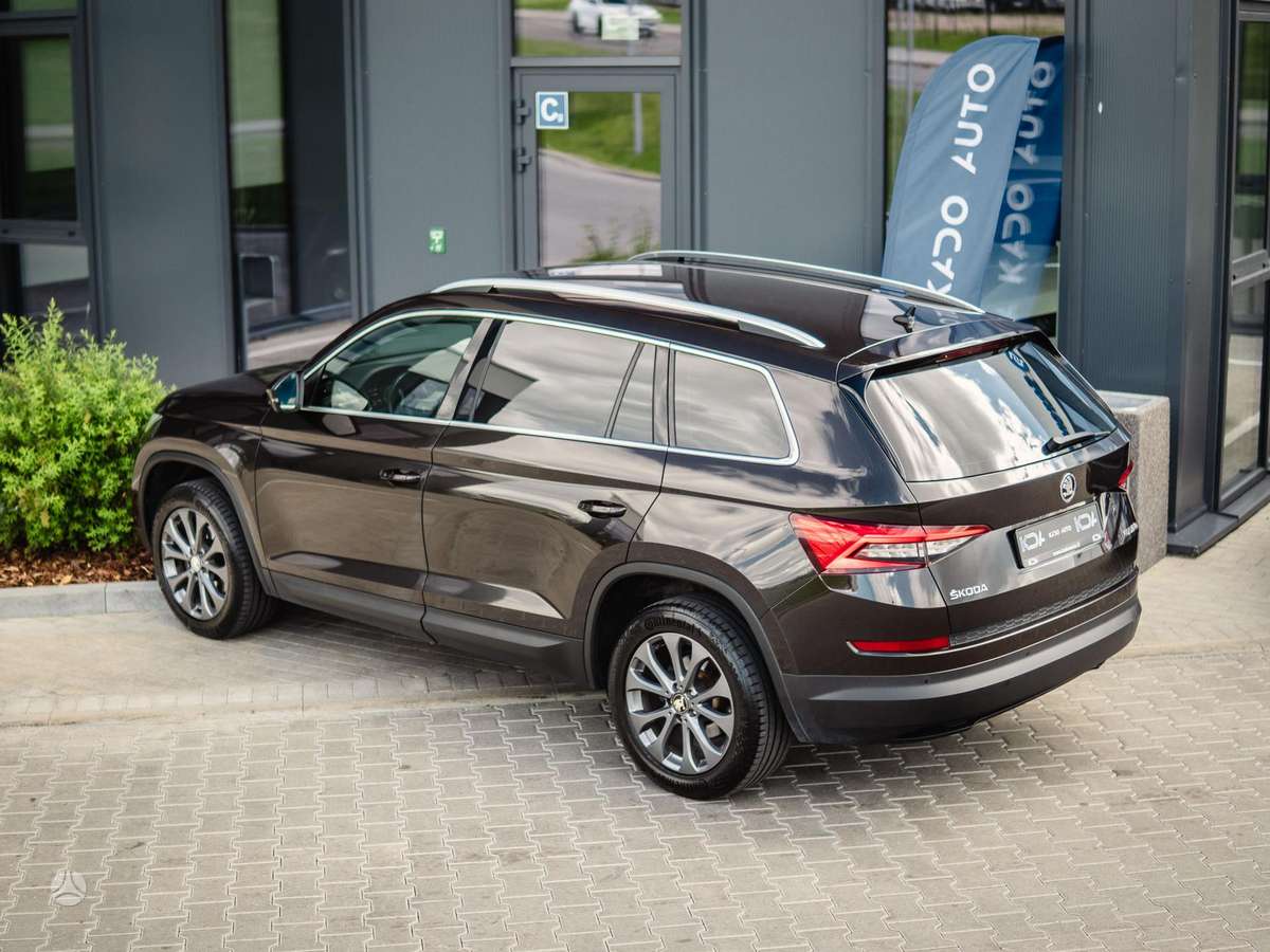 Skoda Kodiaq, 2.0 l., off-road / crossover