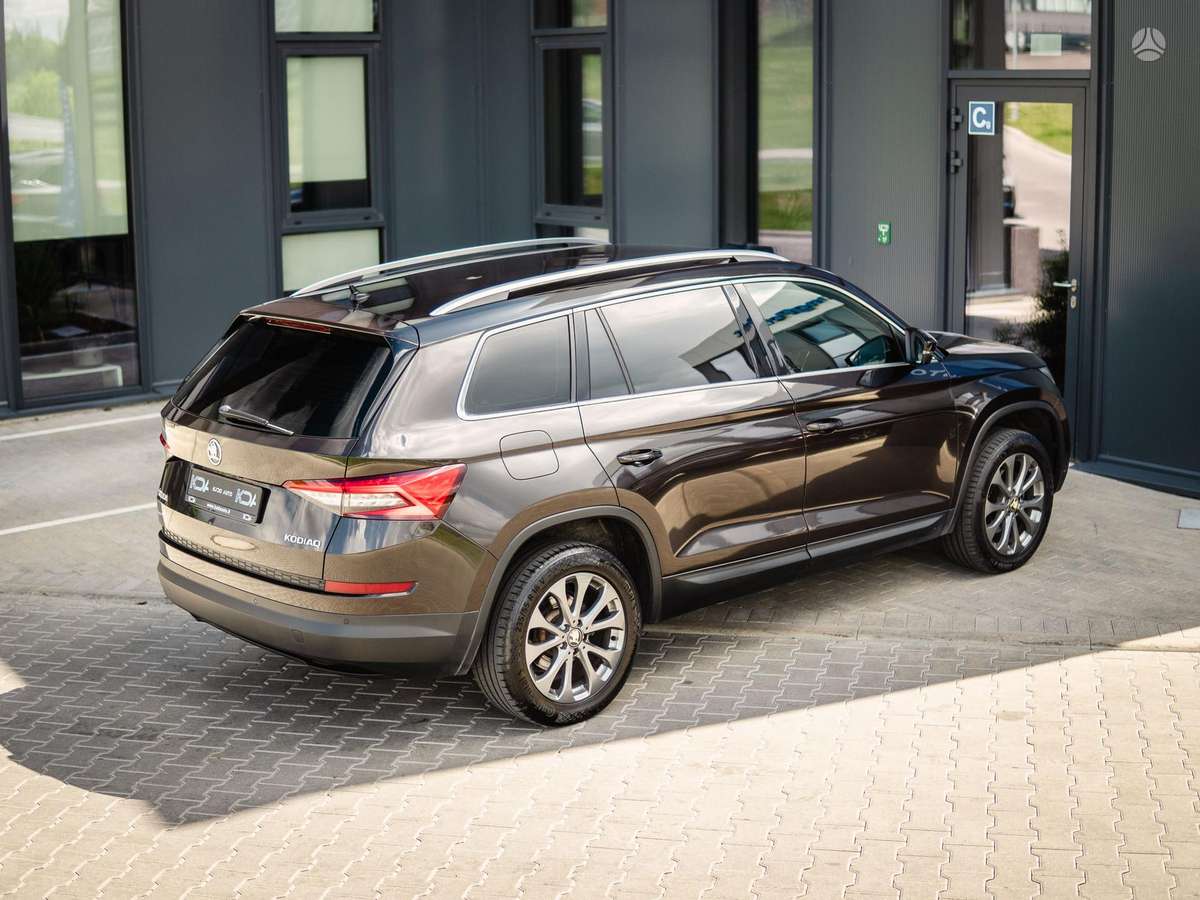 Skoda Kodiaq, 2.0 l., off-road / crossover