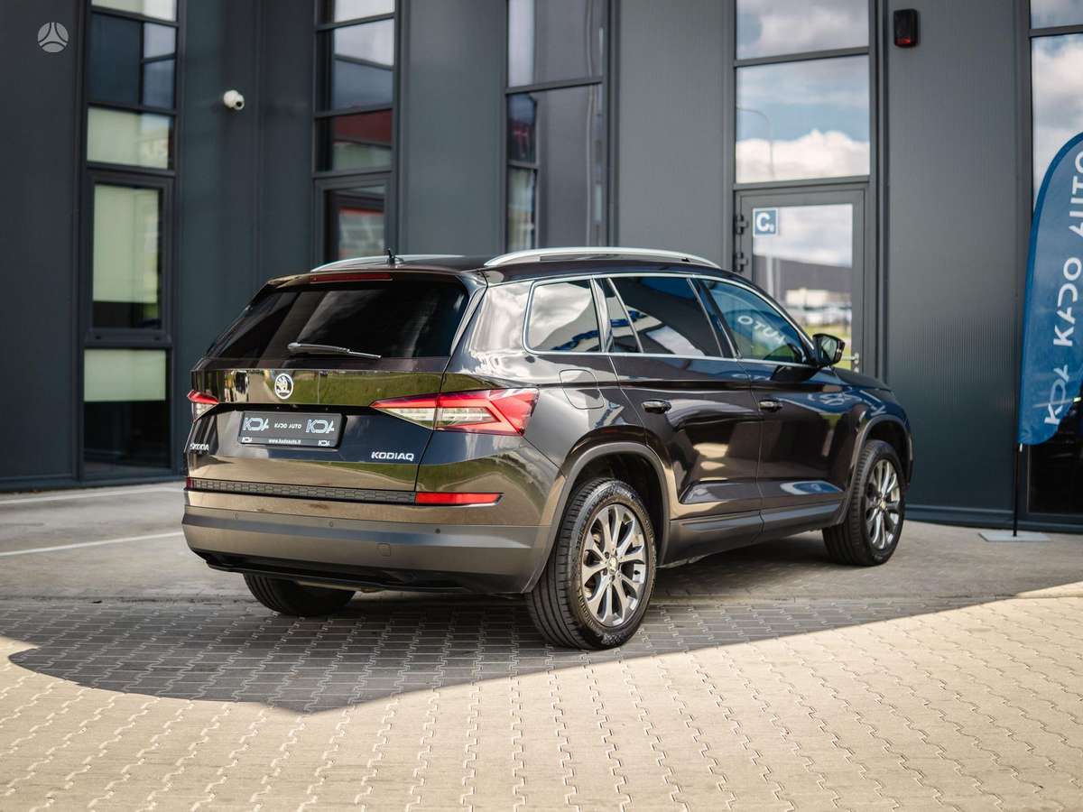 Skoda Kodiaq, 2.0 l., off-road / crossover