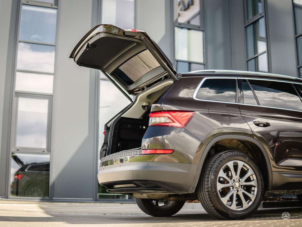 Skoda Kodiaq, 2.0 l., off-road / crossover