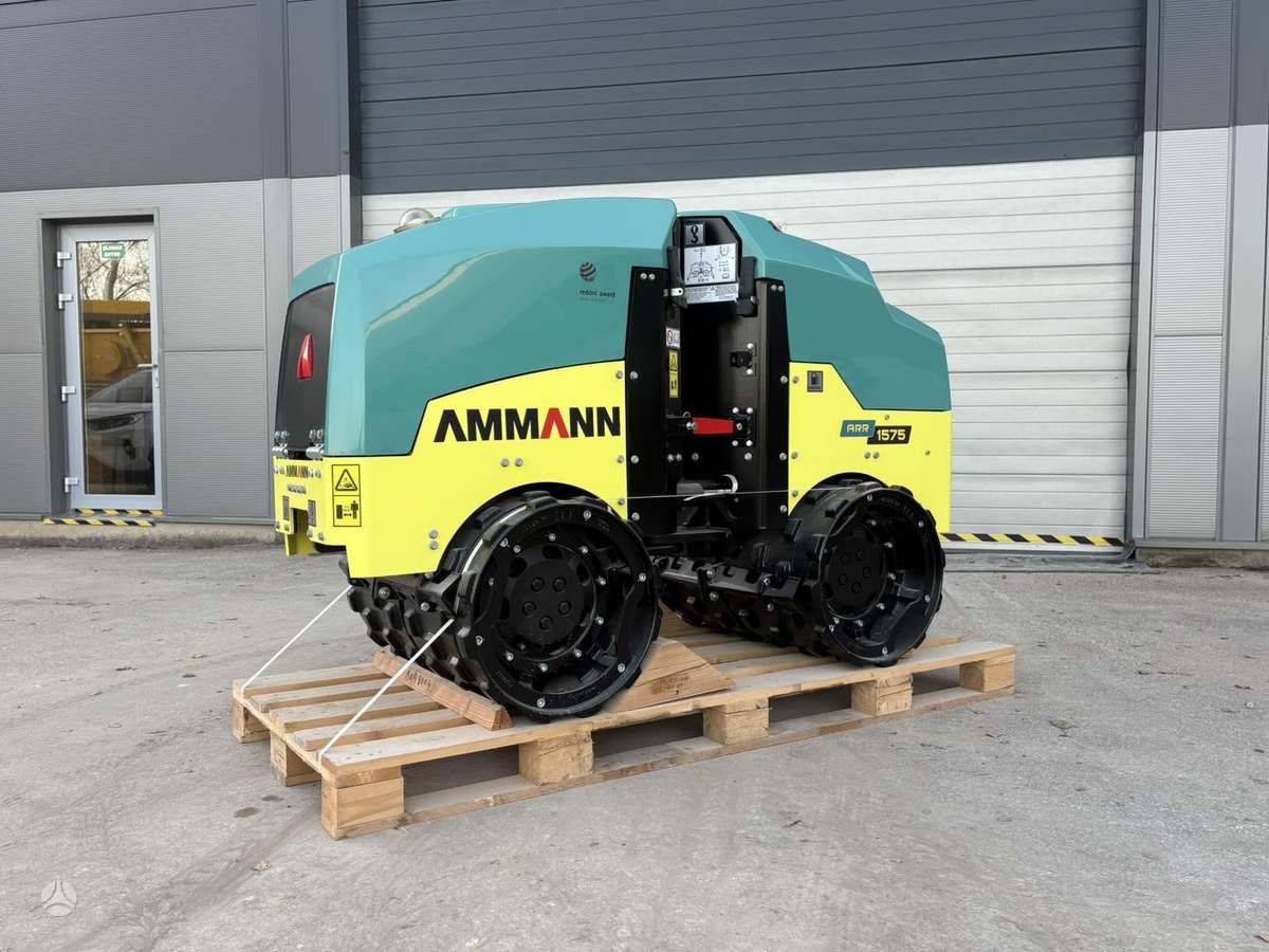 Ammann ARR 1575 tranšėjinis volas, вибромашины