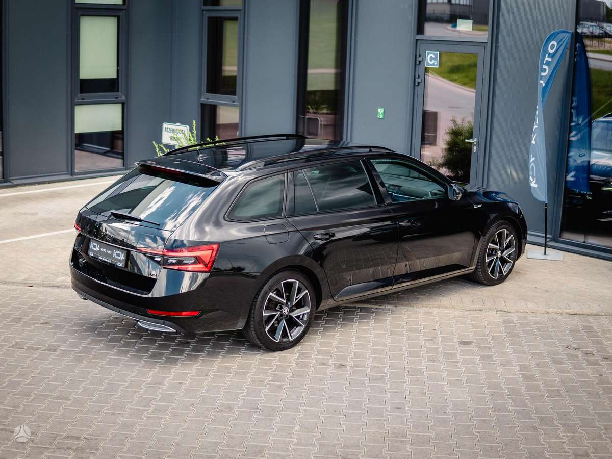 Skoda Superb, 2.0 l., Универсал
