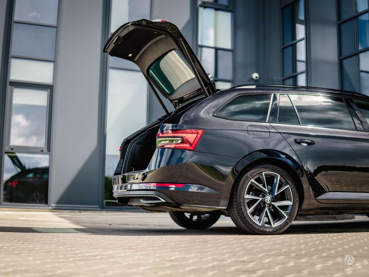 Skoda Superb, 2.0 l., Универсал