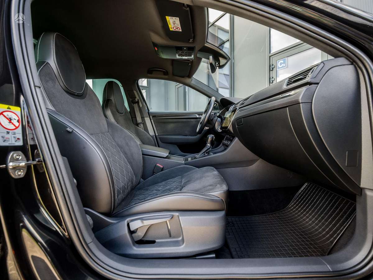 Skoda Superb, 2.0 l., Универсал