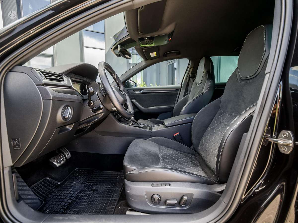 Skoda Superb, 2.0 l., Универсал