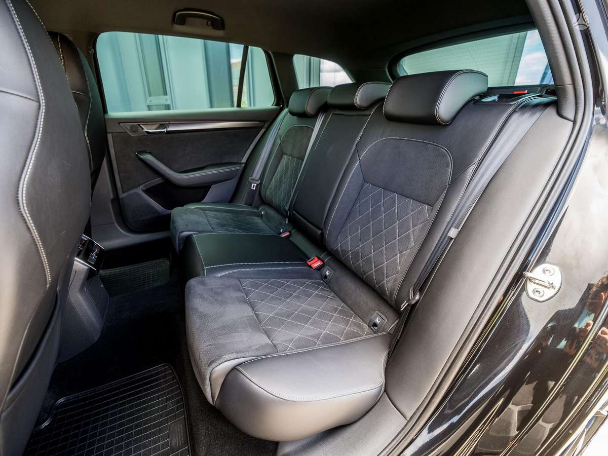 Skoda Superb, 2.0 l., Универсал