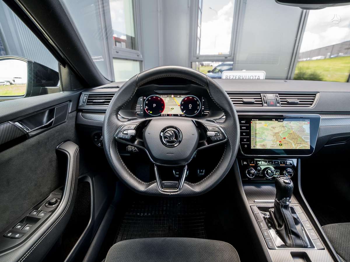 Skoda Superb, 2.0 l., Универсал