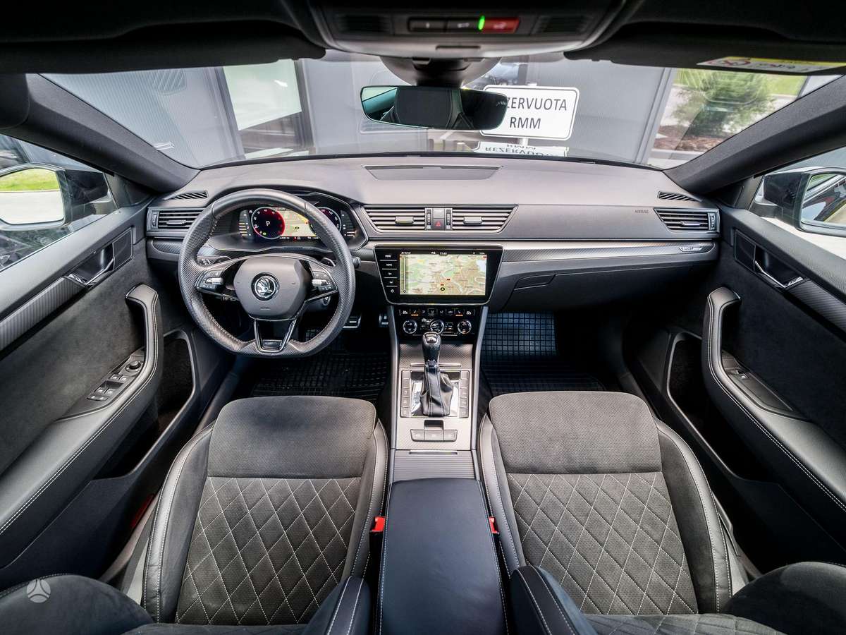 Skoda Superb, 2.0 l., Универсал