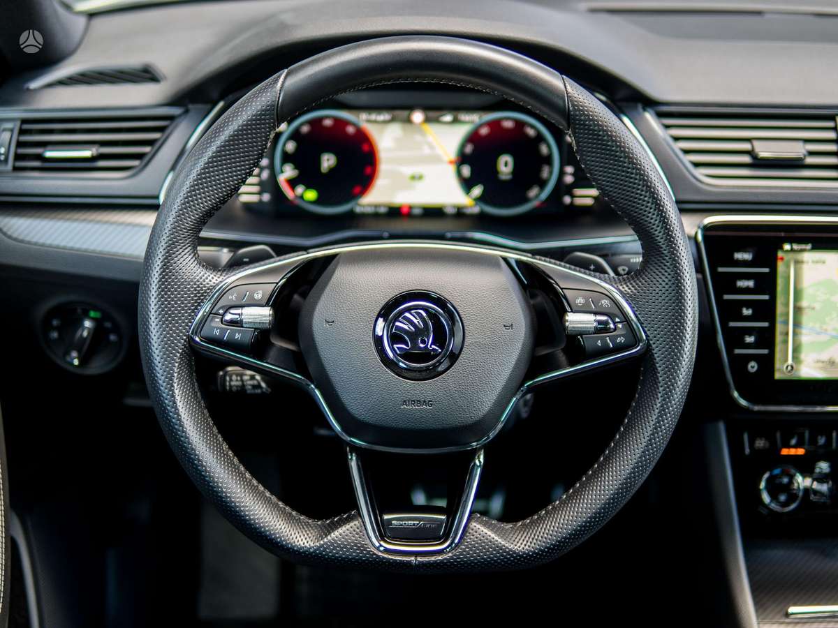 Skoda Superb, 2.0 l., Универсал
