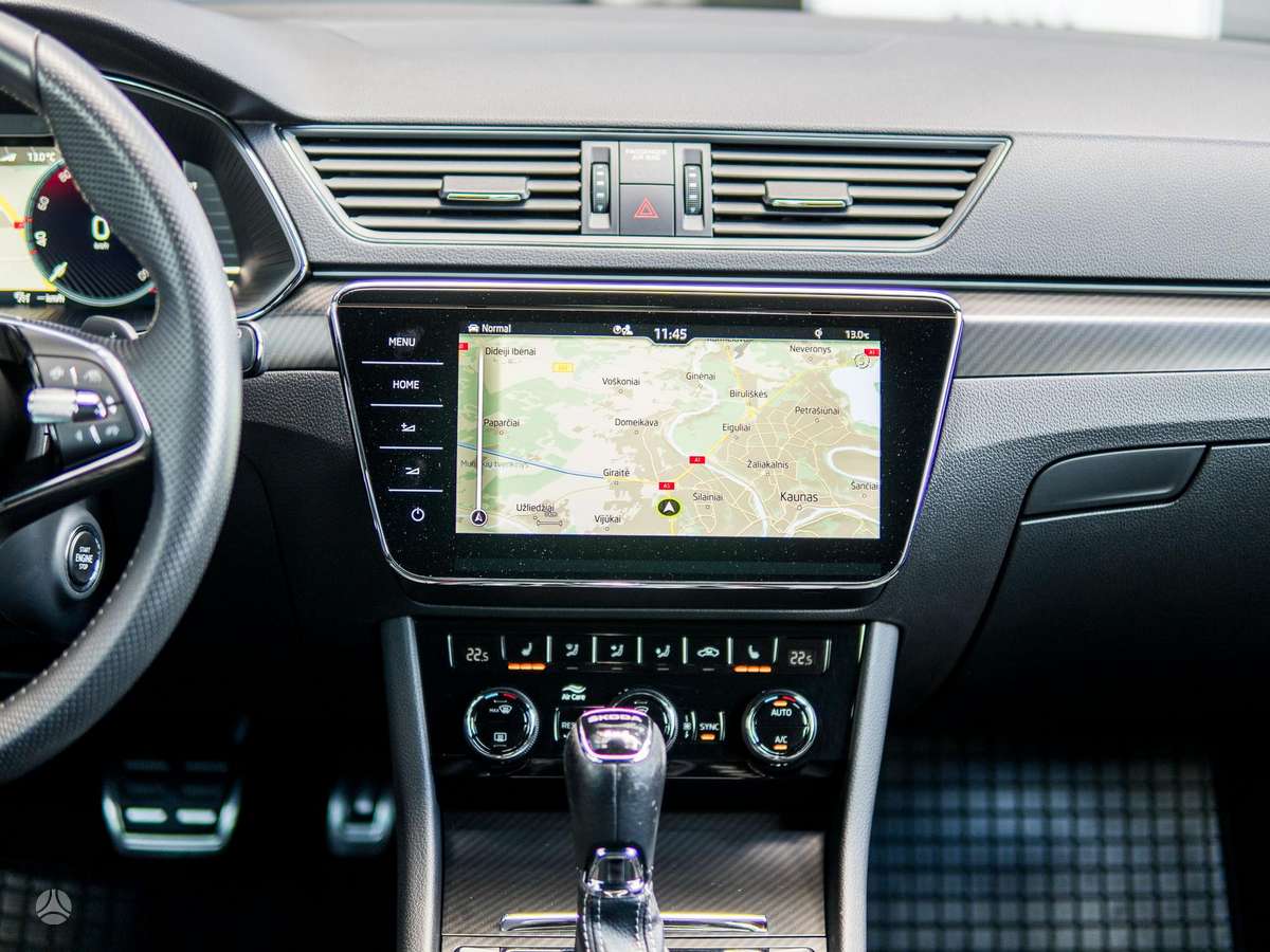 Skoda Superb, 2.0 l., Универсал