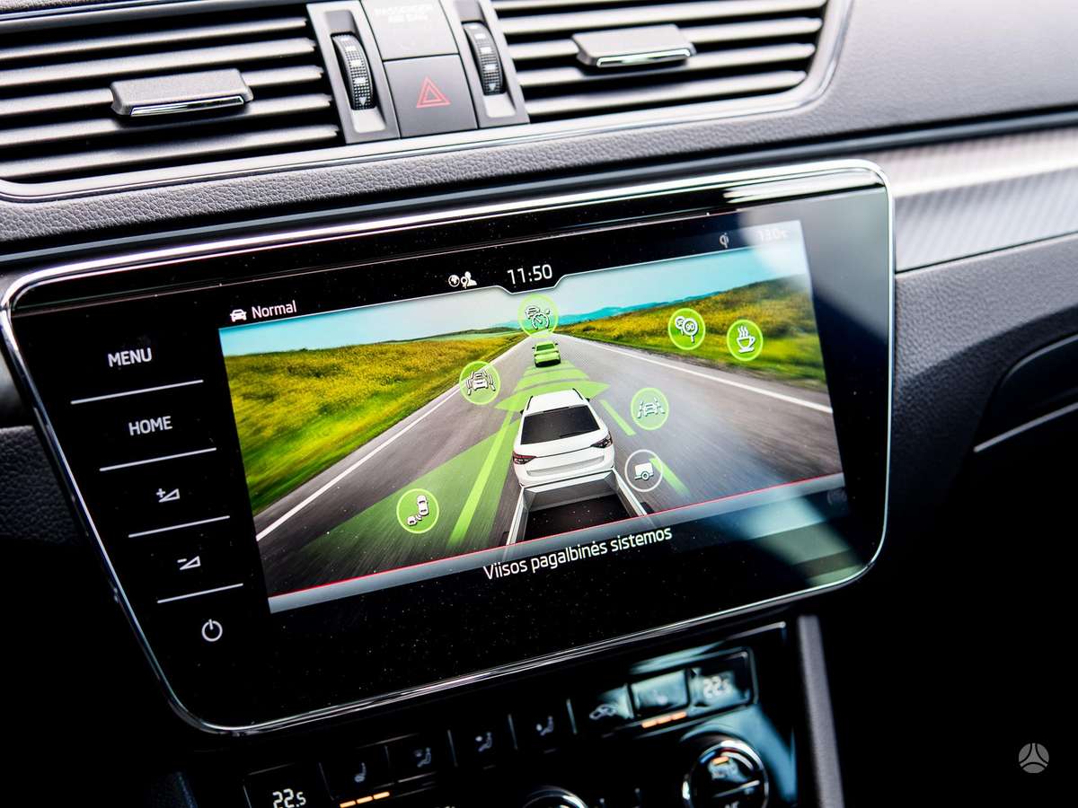 Skoda Superb, 2.0 l., Универсал