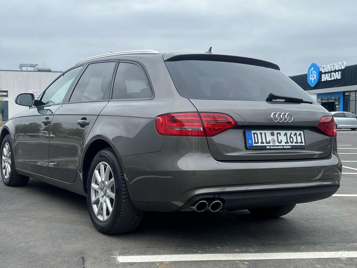 Audi A4, 2.0 l., universalas