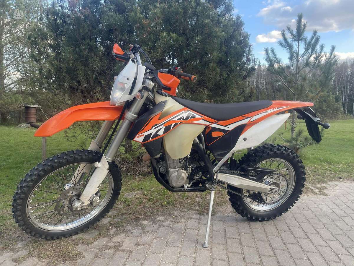 KTM EXC 450cc, enduro / adventure