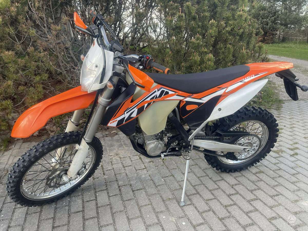 KTM EXC 450cc, enduro / adventure